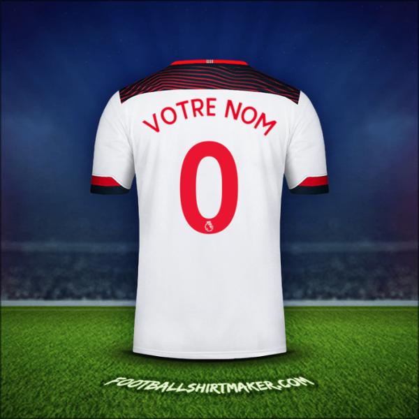 Maillot Southampton FC 2019/20 Troisième -  votre nom - 0