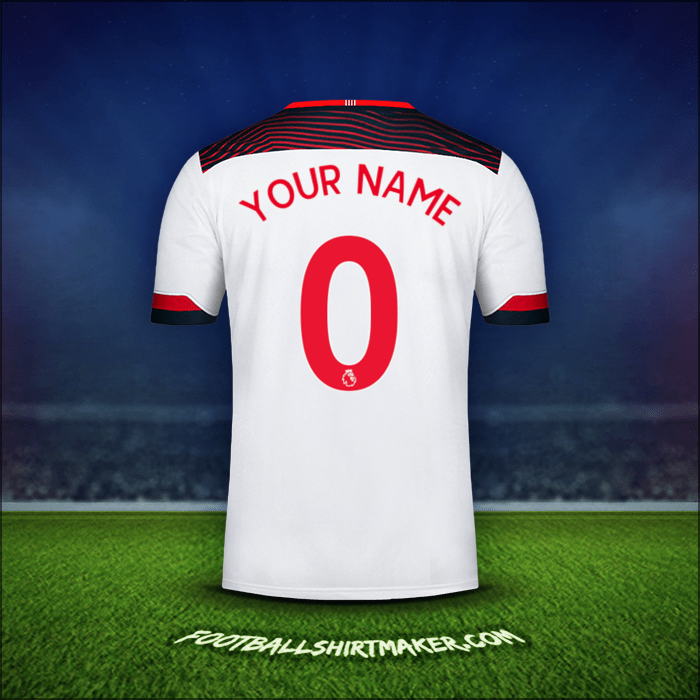 Jersey Southampton FC 2019/20 Third -  your name - 0