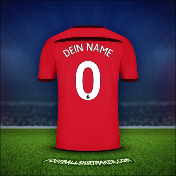Trikot Southampton FC 2018/19 Dritte -  dein name - 0