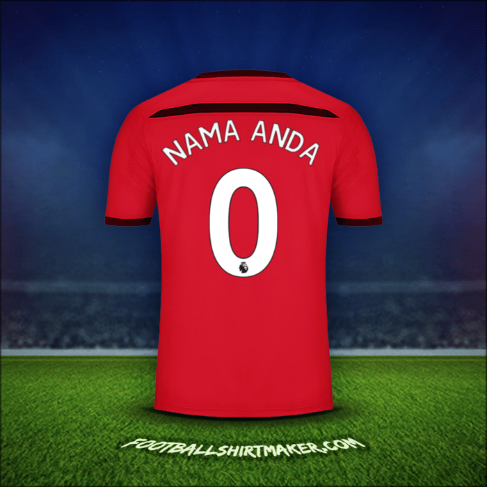 Jersey Southampton FC 2018/19 Ketiga -  nama anda - 0
