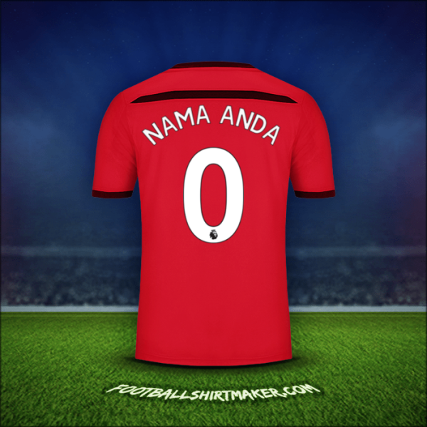 Jersey Southampton FC 2018/19 Ketiga -  nama anda - 0
