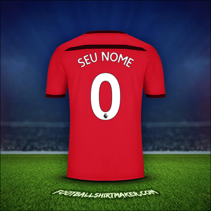 Camisa Southampton FC 2018/19 Terceira -  seu nome - 0