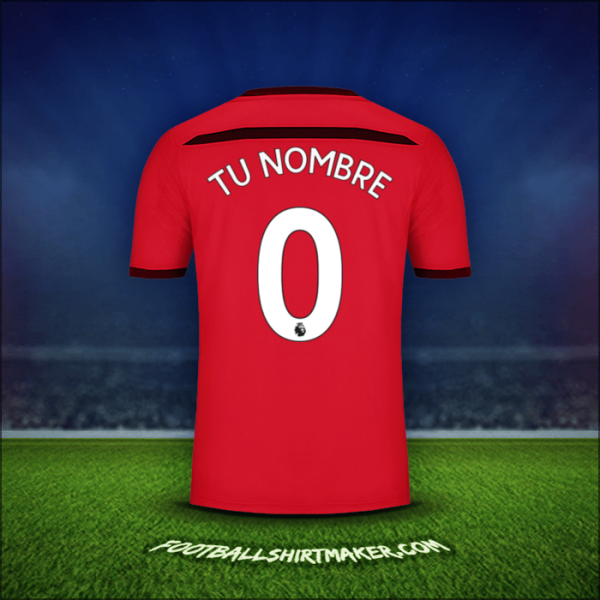 Jersey Southampton FC 2018/19 Tercera -  tu nombre - 0