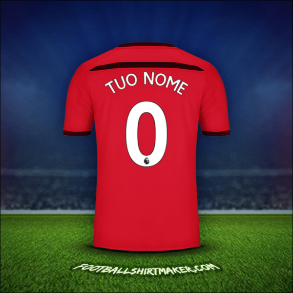 Maglia Southampton FC 2018/19 Terza -  tuo nome - 0