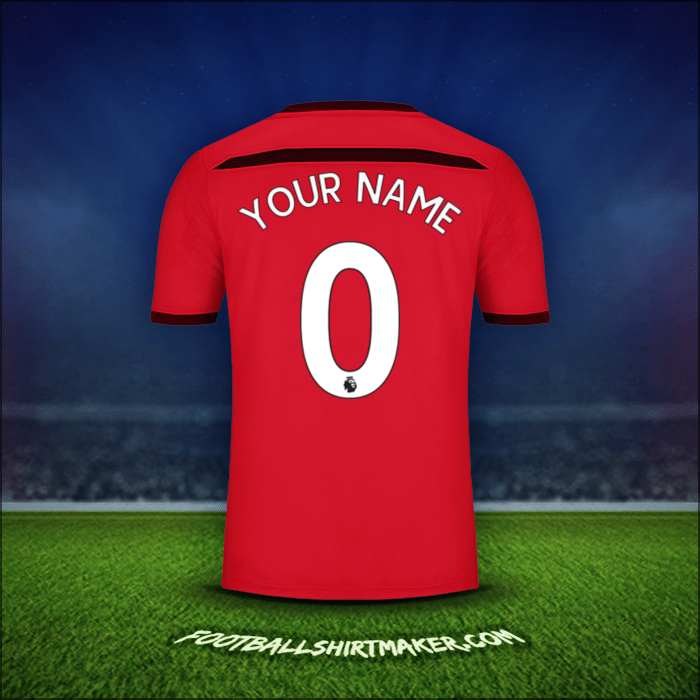 Shirt Southampton FC 2018/19 Third -  your name - 0