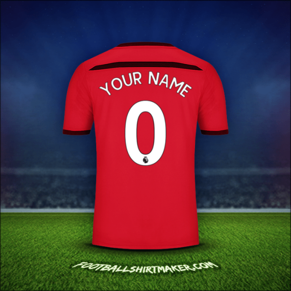 Shirt Southampton FC 2018/19 Third -  your name - 0
