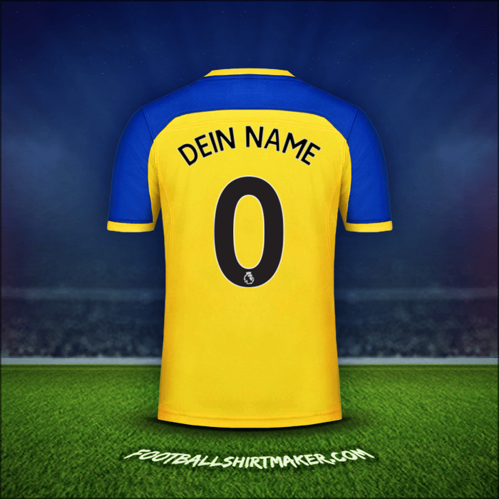 Trikot Southampton FC 2018/19 Auswärts -  dein name - 0
