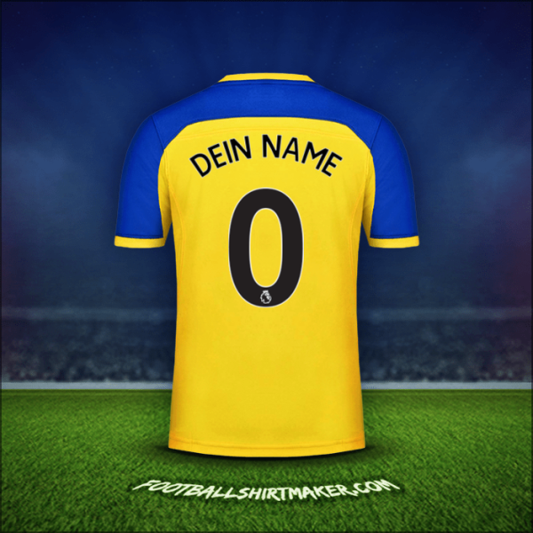 Trikot Southampton FC 2018/19 Auswärts -  dein name - 0