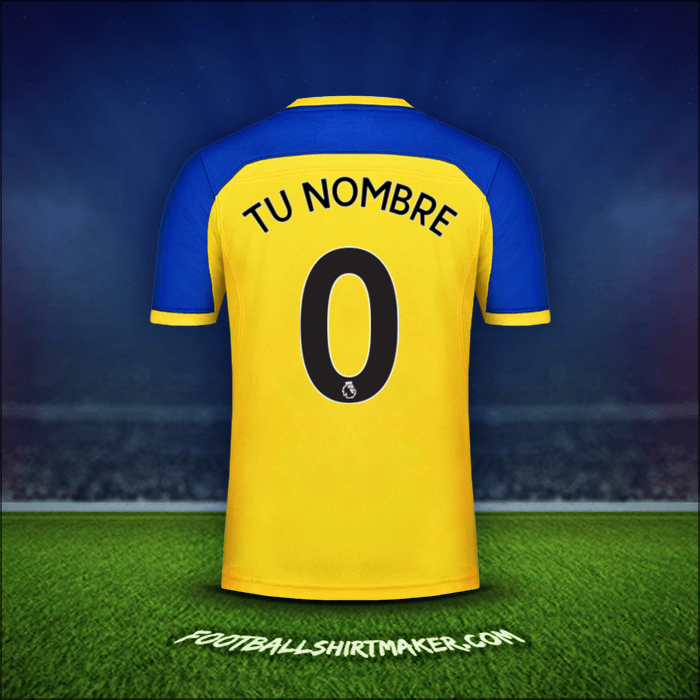 Camiseta Southampton FC 2018/19 Visita -  tu nombre - 0