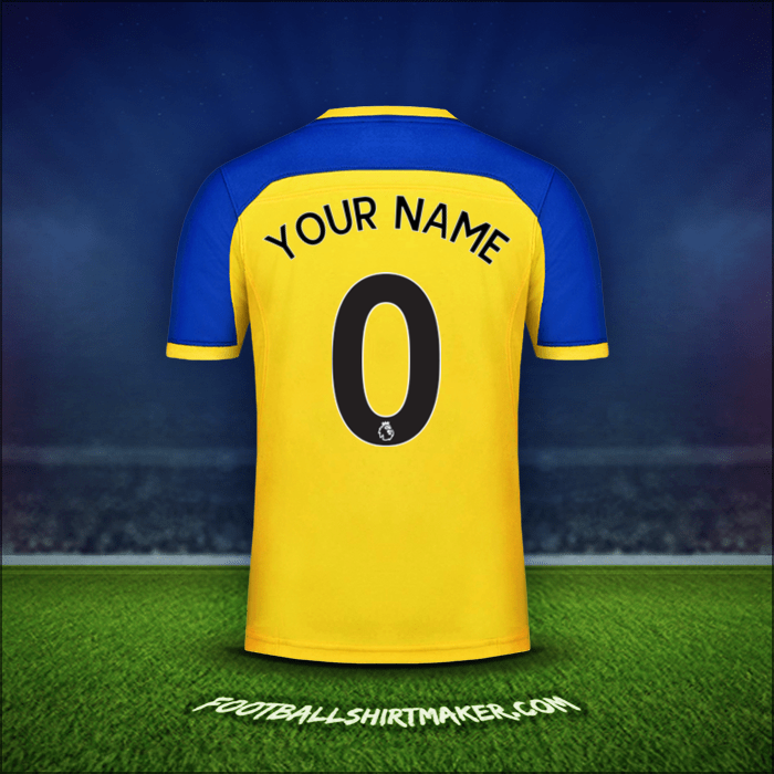 Shirt Southampton FC 2018/19 Away -  your name - 0