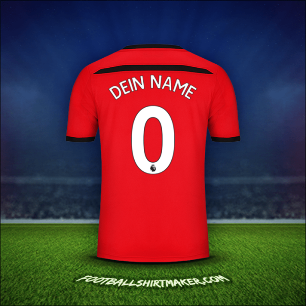 Trikot Southampton FC 2018/19 -  dein name - 0