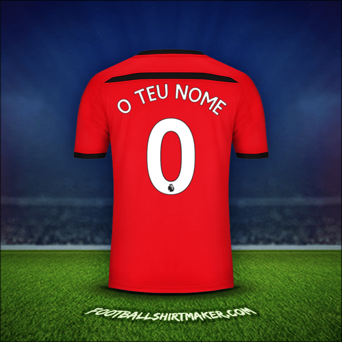 Camisola Southampton FC 2018/19 -  o teu nome - 0