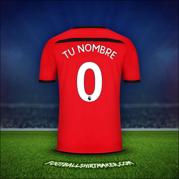 Jersey Southampton FC 2018/19 -  tu nombre - 0