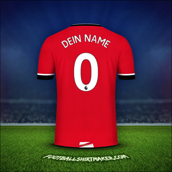 Trikot Southampton FC 2020/21 -  dein name - 0