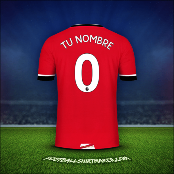 Jersey Southampton FC 2020/21 -  tu nombre - 0