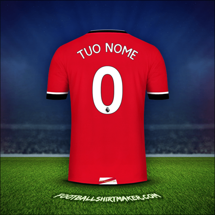 Maglia Southampton FC 2020/21 -  tuo nome - 0