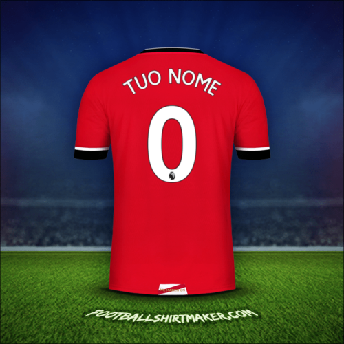 Maglia Southampton FC 2020/21 -  tuo nome - 0