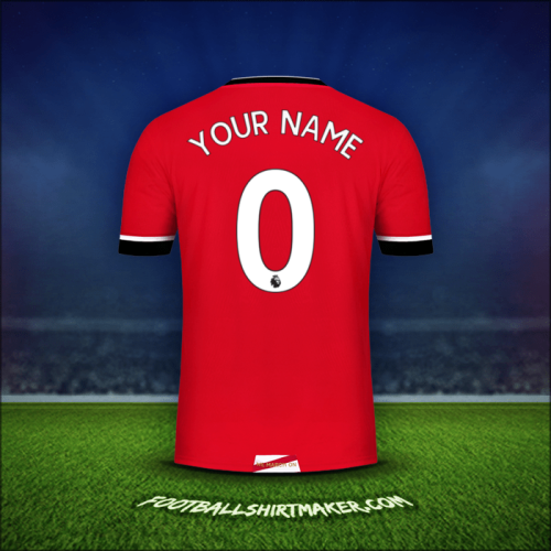 Shirt Southampton FC 2020/21 -  your name - 0