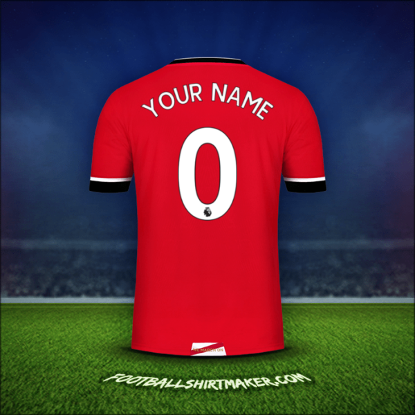 Jersey Southampton FC 2020/21 -  your name - 0