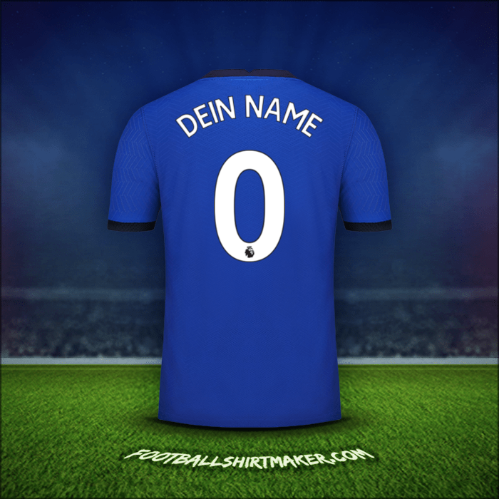Trikot Chelsea 2020/21 -  dein name - 0