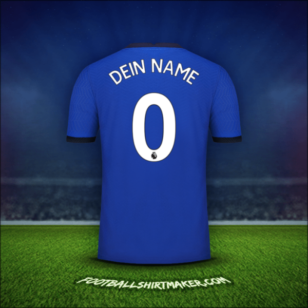 Trikot Chelsea 2020/21 -  dein name - 0