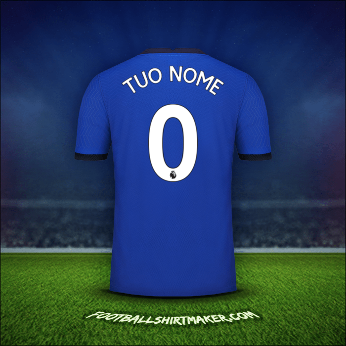 Maglia Chelsea 2020/21 -  tuo nome - 0