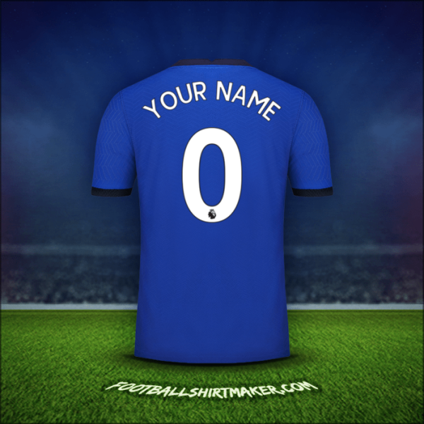 Shirt Chelsea 2020/21 -  your name - 0