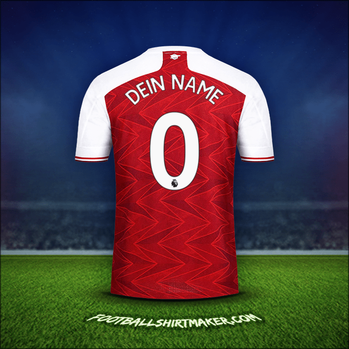 Trikot Arsenal 2020/21 -  dein name - 0