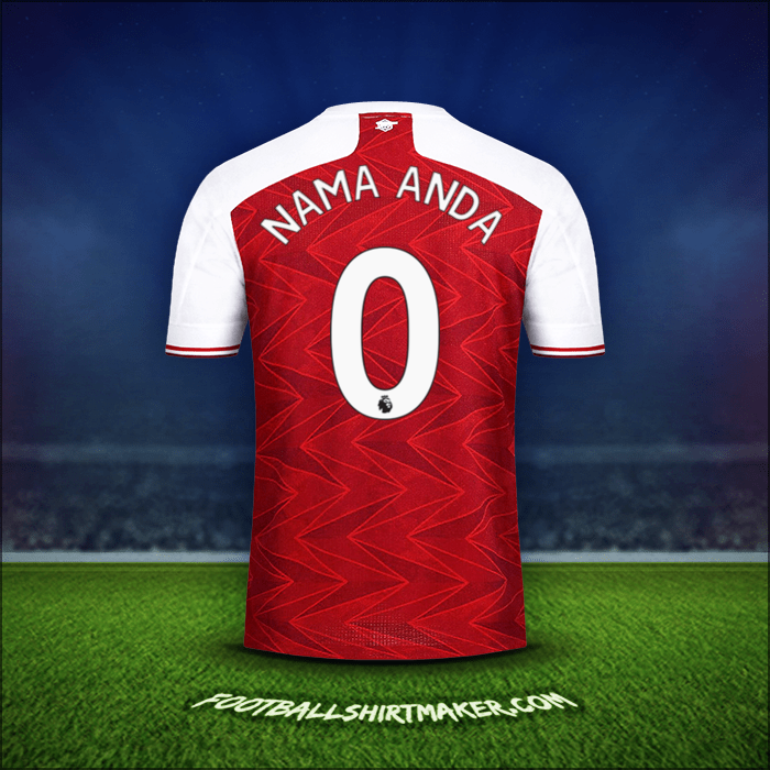 Jersey Arsenal 2020/21 -  nama anda - 0
