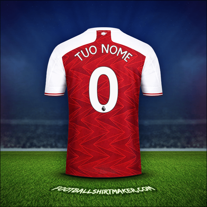 Maglia Arsenal 2020/21 -  tuo nome - 0