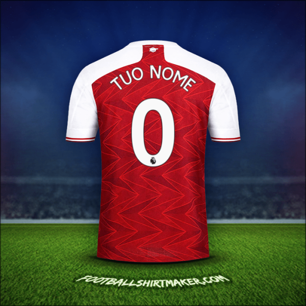 Maglia Arsenal 2020/21 -  tuo nome - 0