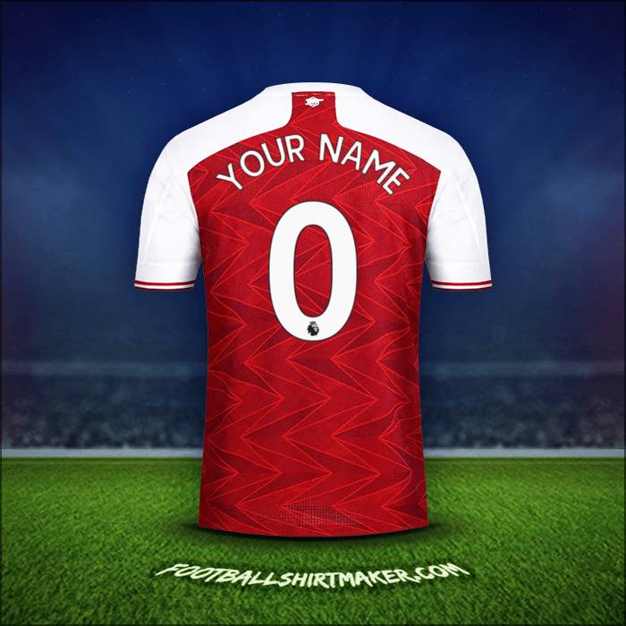 Shirt Arsenal 2020/21 -  your name - 0
