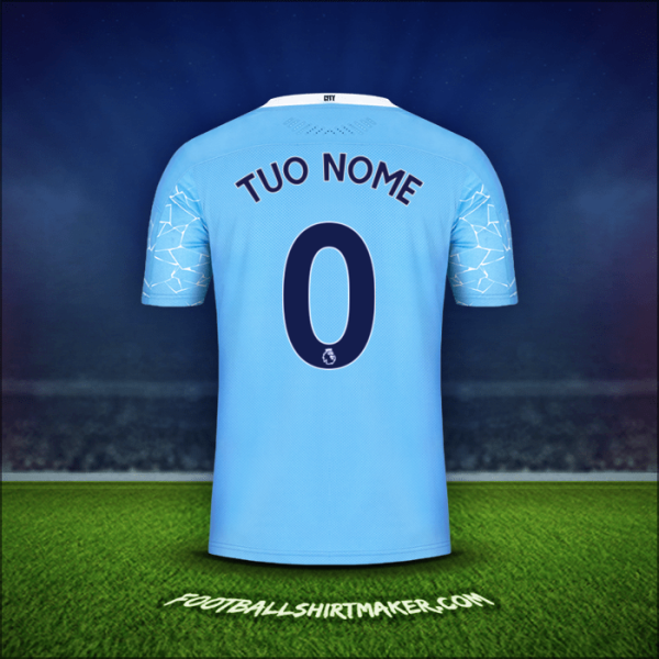 Maglia Manchester City 2020/21 -  tuo nome - 0