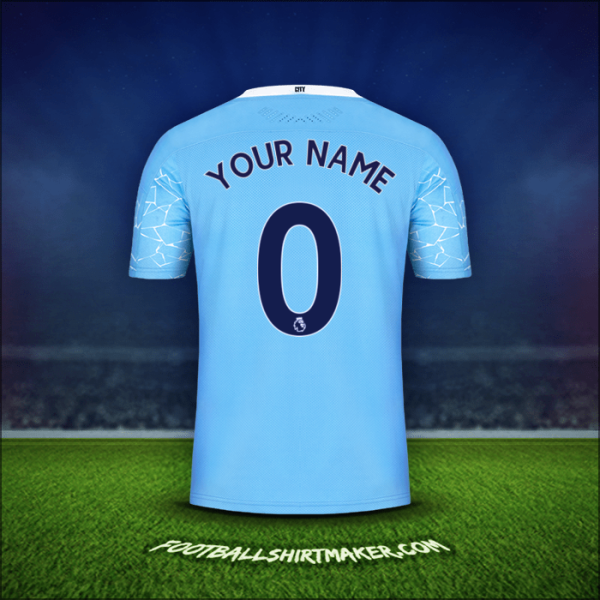 Jersey Manchester City 2020/21 -  your name - 0