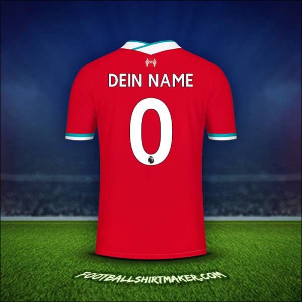 Trikot Liverpool FC 2020/21 -  dein name - 0