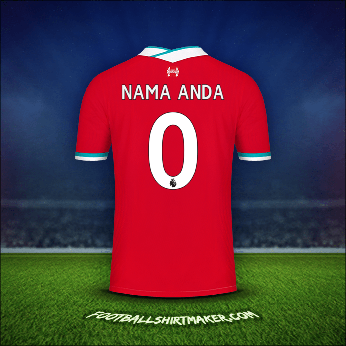 Jersey Liverpool FC 2020/21 -  nama anda - 0