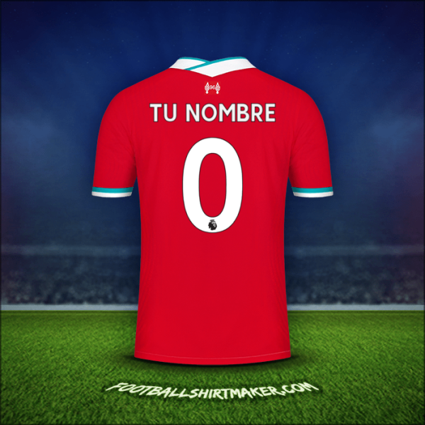Camiseta Liverpool FC 2020/21 -  tu nombre - 0