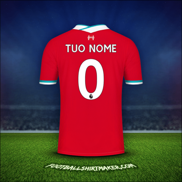 Maglia Liverpool FC 2020/21 -  tuo nome - 0