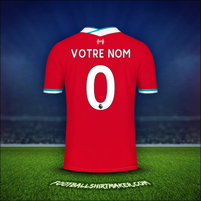 Maillot Liverpool FC 2020/21 -  votre nom - 0