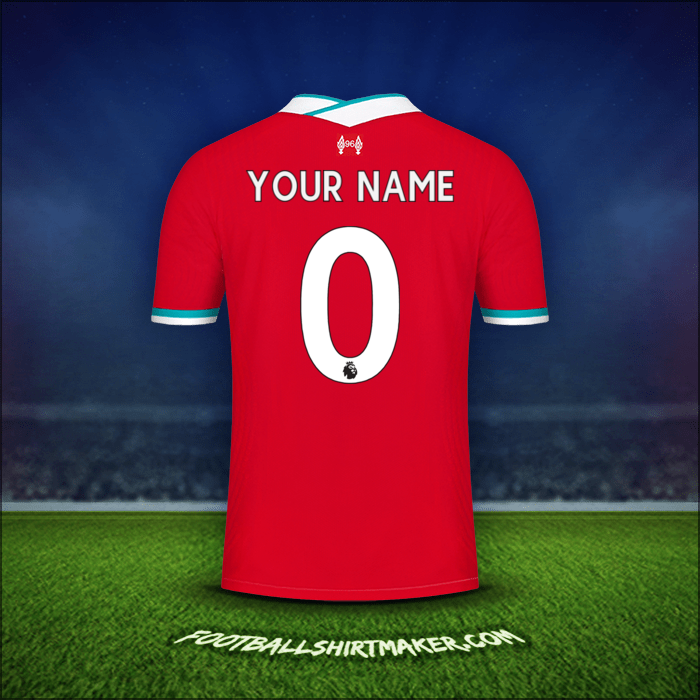 Jersey Liverpool FC 2020/21 -  your name - 0