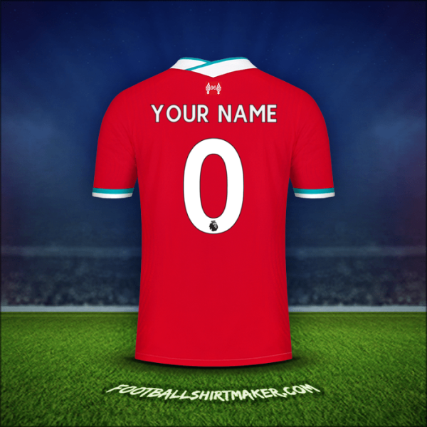 Jersey Liverpool FC 2020/21 -  your name - 0
