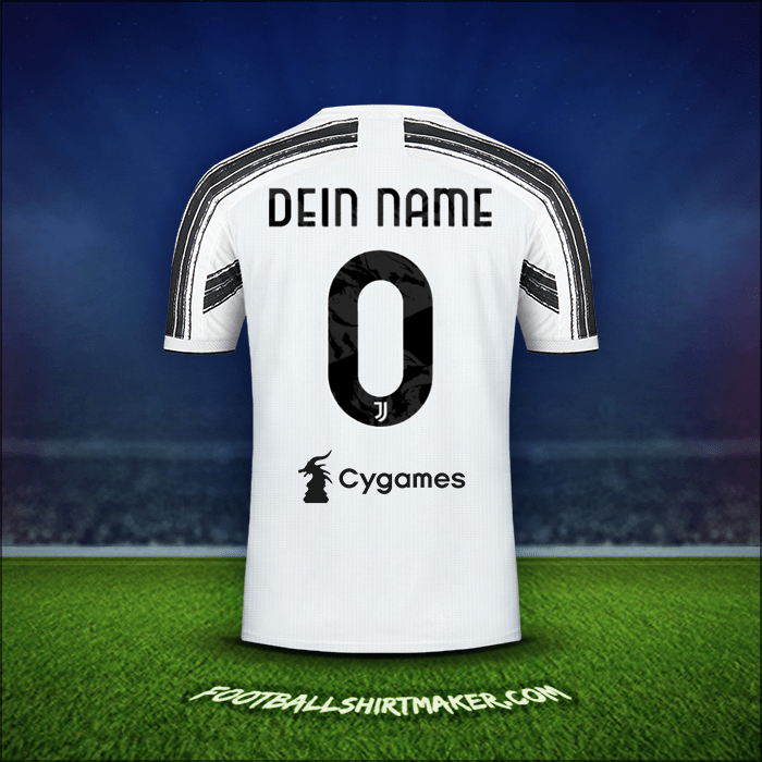 Trikot Juventus FC 2020/21 -  dein name - 0