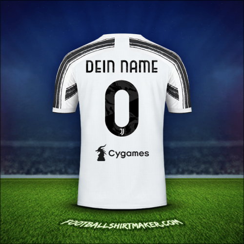 Trikot Juventus FC 2020/21 -  dein name - 0
