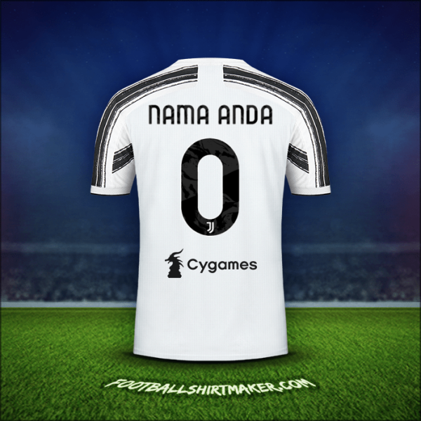 Jersey Juventus FC 2020/21 -  nama anda - 0