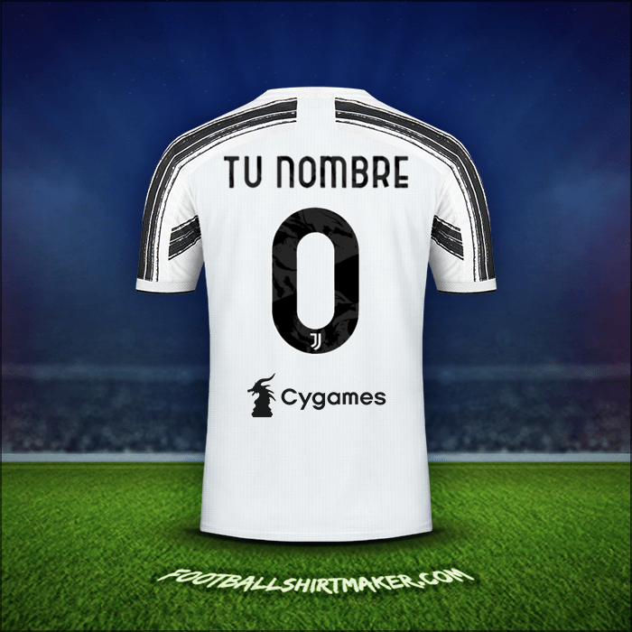 Camiseta Juventus FC 2020/21 -  tu nombre - 0