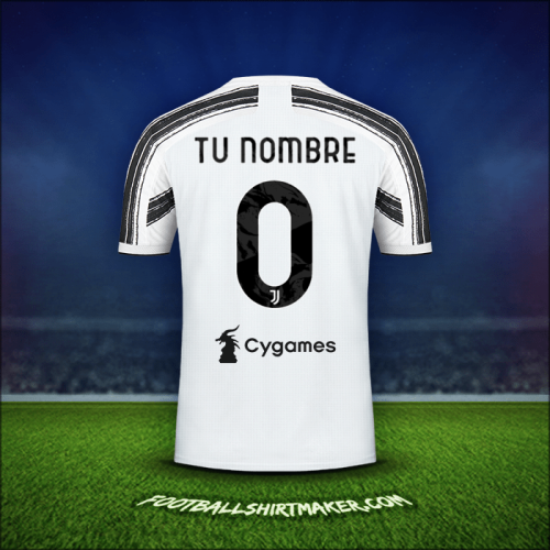 Jersey Juventus FC 2020/21 -  tu nombre - 0