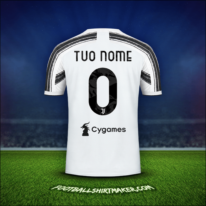 Maglia Juventus FC 2020/21 -  tuo nome - 0