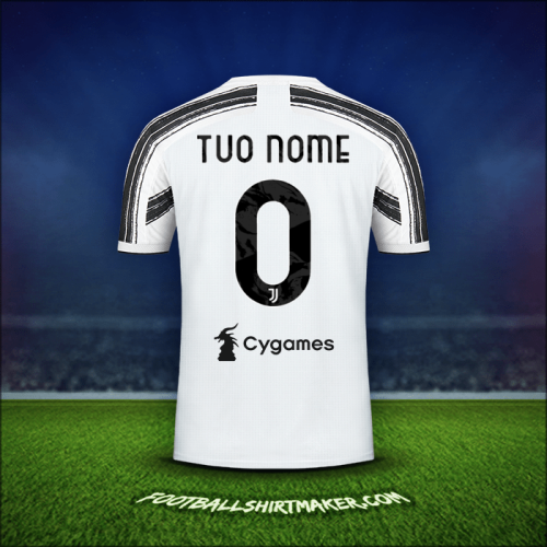Maglia Juventus FC 2020/21 -  tuo nome - 0