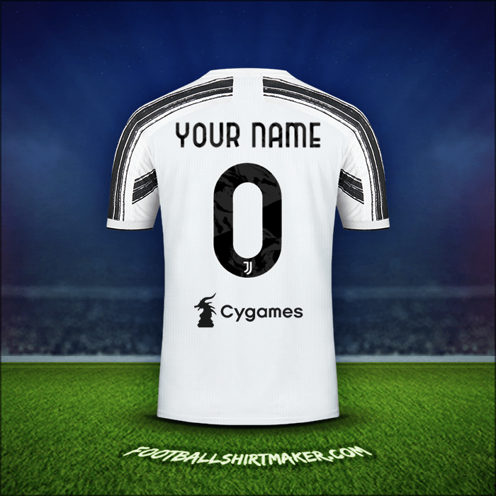 Shirt Juventus FC 2020/21 -  your name - 0