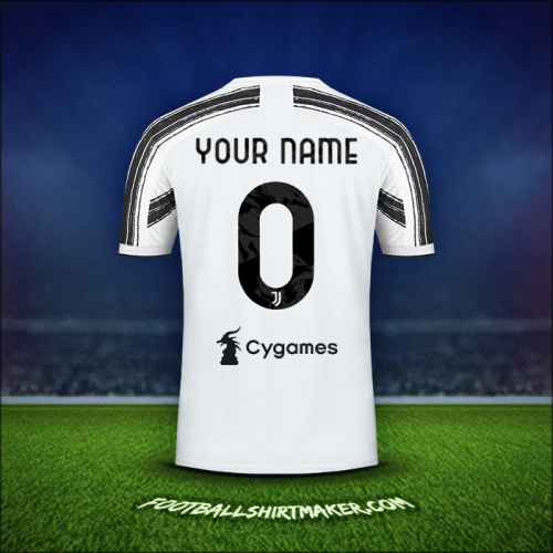 Shirt Juventus FC 2020/21 -  your name - 0